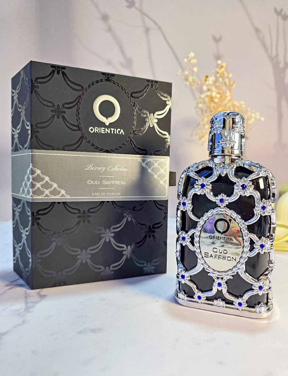 00- KIT 3 PERFUMES + REGALO (Lattafa Our For Glory, Orientica Oud Saffron, Jean Paul Lebeau)